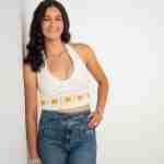 What to Ask Your Senior Photographer Before Booking – senior girl poses with hand on hip wearing jeans – award-winning Chicago senior photographer Shalimar B. Photography.