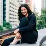 What to Ask Your Senior Photographer Before Booking – Chicago senior photos at parking garage – award-winning Chicago senior photographer Shalimar B. Photography.