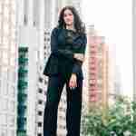 What to Ask Your Senior Photographer Before Booking – Chicago senior photos at parking garage – award-winning Chicago senior photographer Shalimar B. Photography.