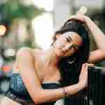 What to Ask Your Senior Photographer Before Booking – Chicago senior girl photos wearing two piece dress – award-winning Chicago senior photographer Shalimar B. Photography.