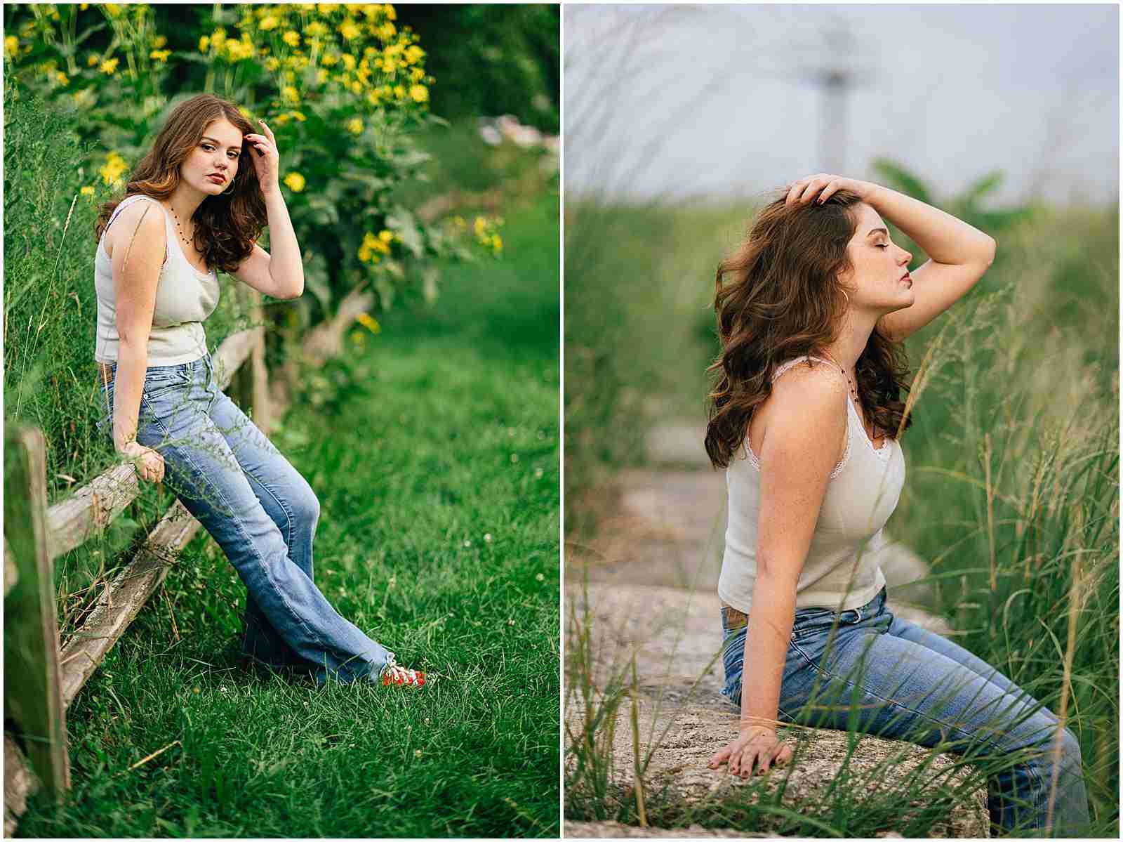 The Do's and Don'ts of Senior Photos with Shalimar B. Photography with award-winning Chicago senior photographer Shalimar B. Photography.