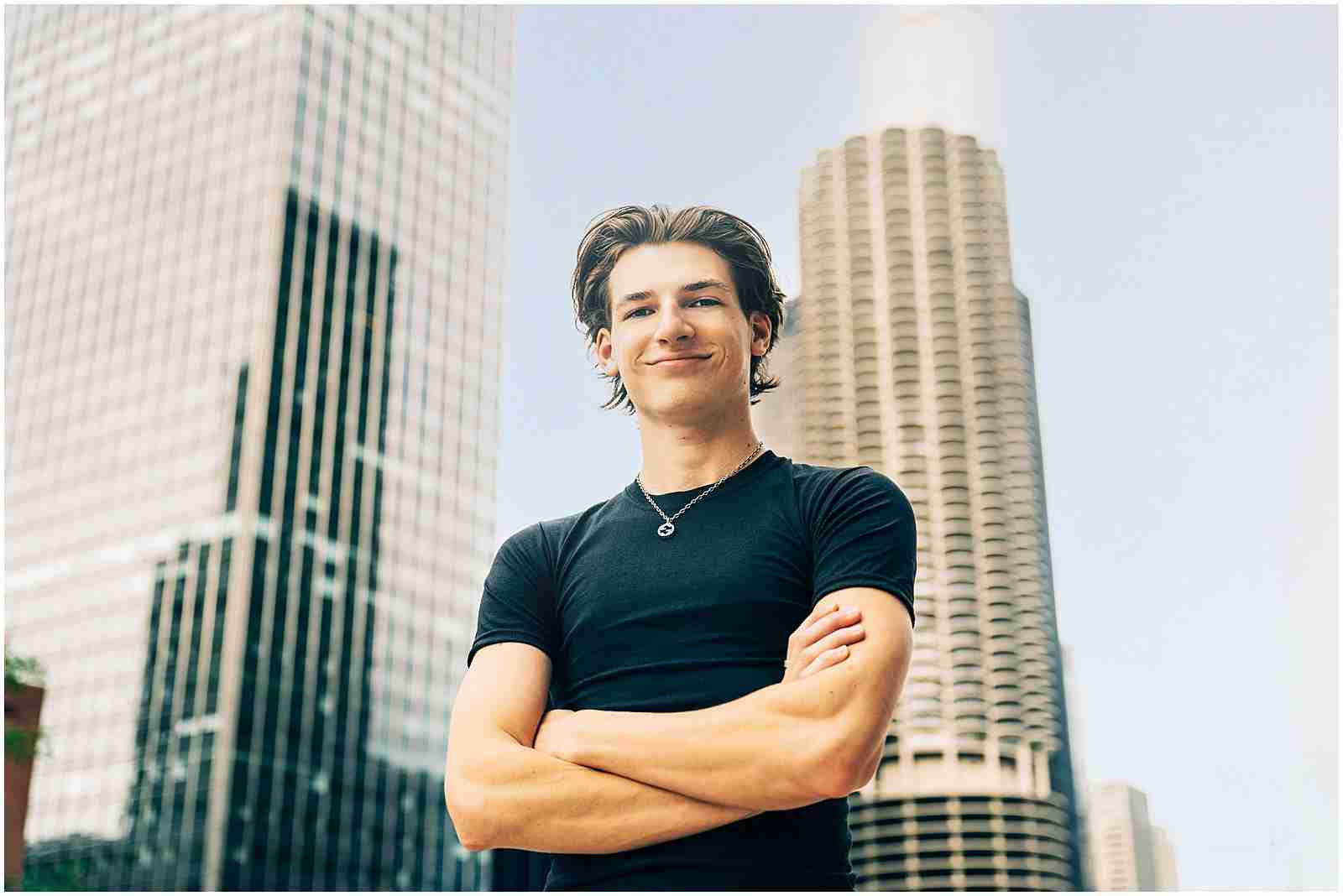 Senior Photo Session Day Checklist with Shalimar B. Photography with award-winning Chicago senior photographer Shalimar B. Photography.