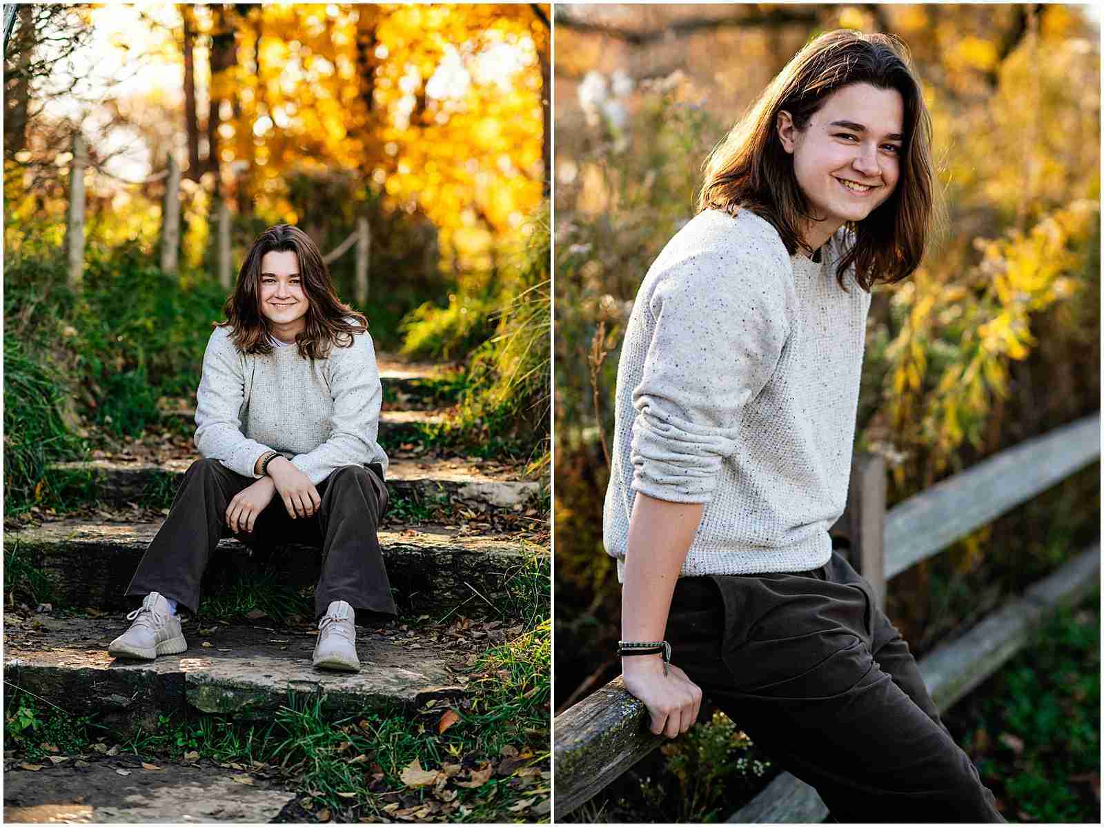 Planning Your Fall Senior Portraits in Chicago with Shalimar B. Photography with award-winning Chicago senior photographer Shalimar B. Photography.