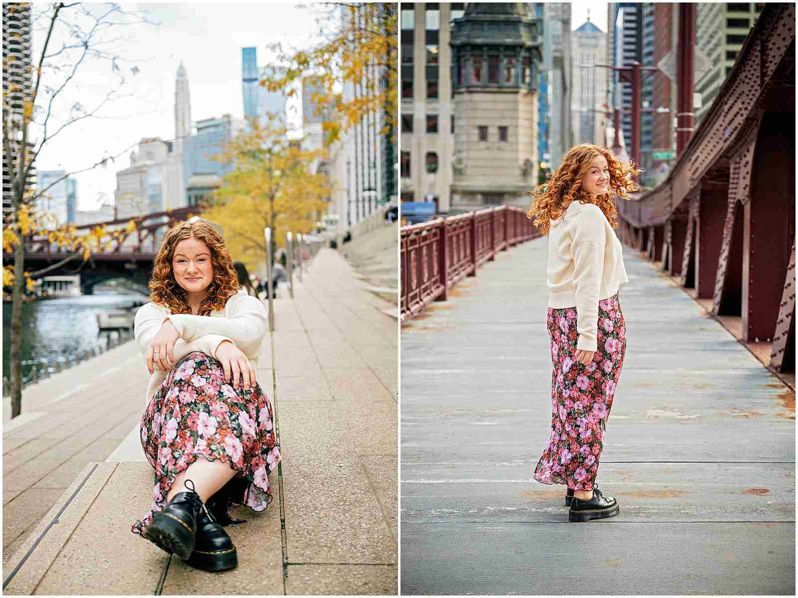 Planning Your Fall Senior Portraits in Chicago with Shalimar B. Photography with award-winning Chicago senior photographer Shalimar B. Photography.