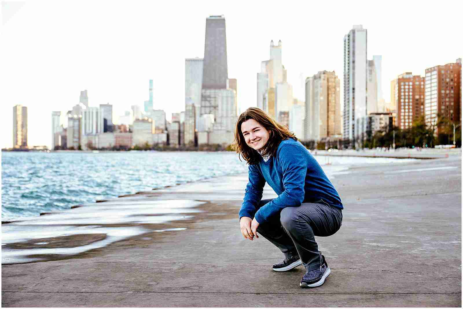 Planning Your Fall Senior Portraits in Chicago with Shalimar B. Photography with award-winning Chicago senior photographer Shalimar B. Photography.