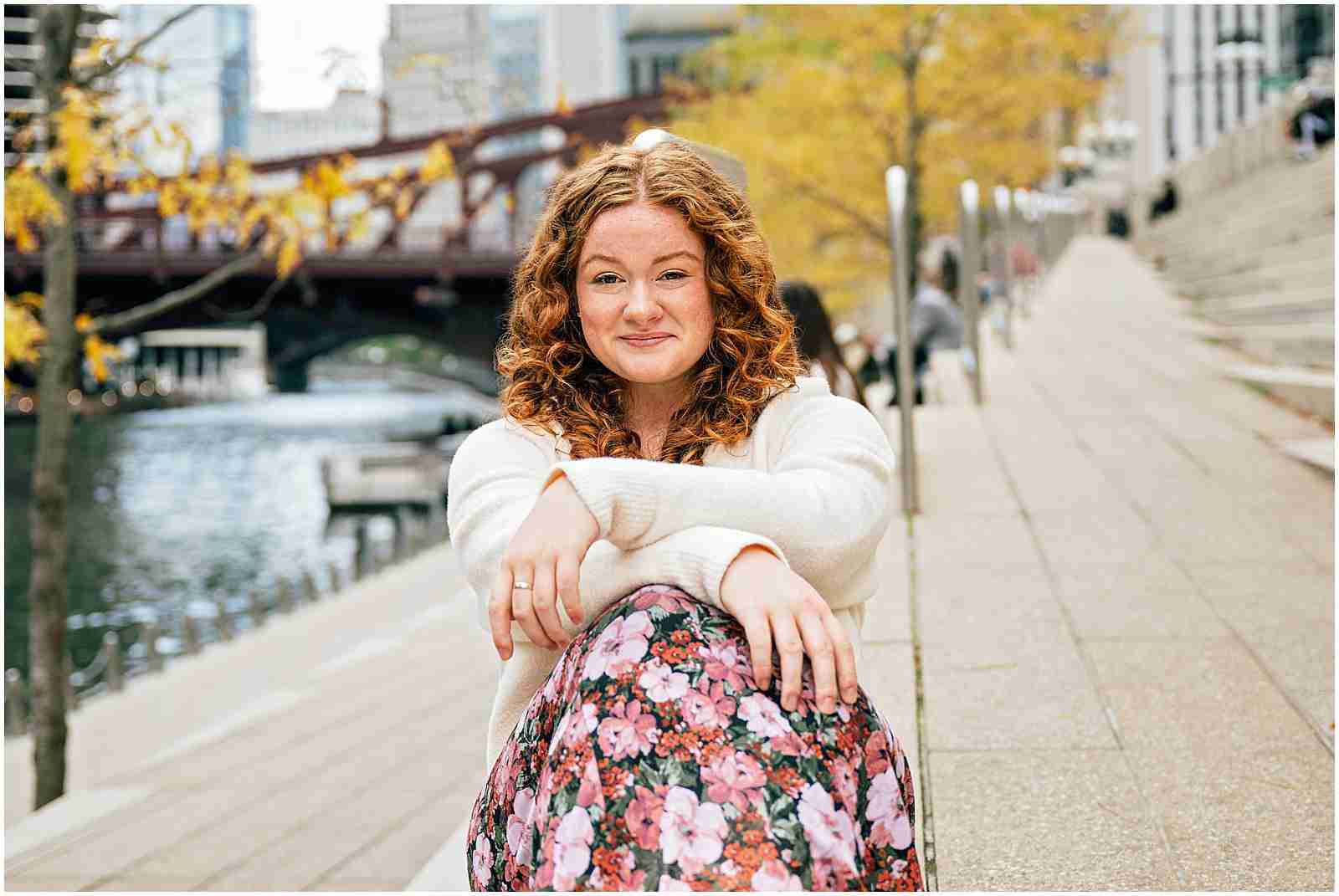 Planning Your Fall Senior Portraits in Chicago with Shalimar B. Photography with award-winning Chicago senior photographer Shalimar B. Photography.