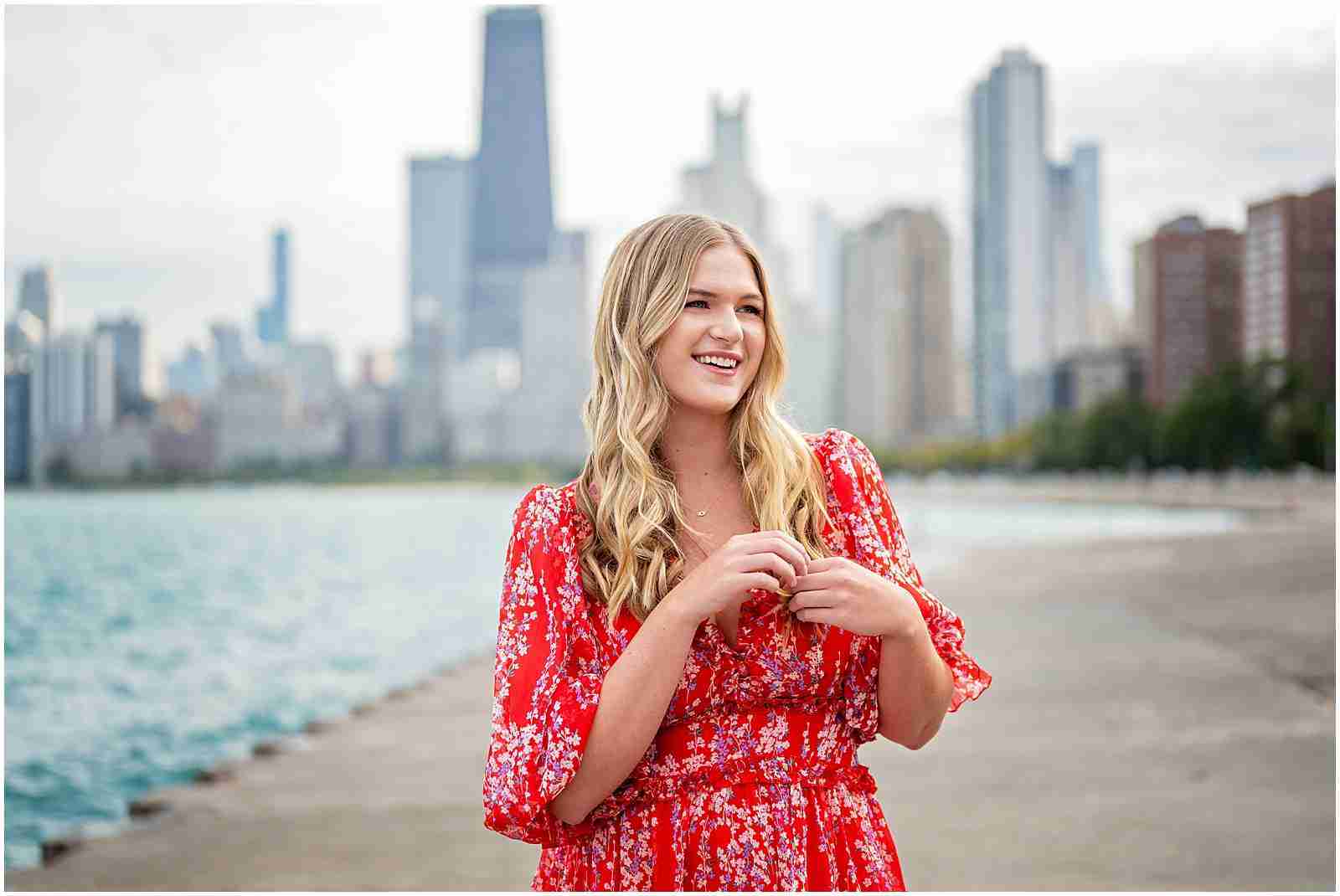 Choosing Your Senior Portrait Locations in Chicago with Shalimar B. Photography with award-winning Chicago senior photographer Shalimar B. Photography.