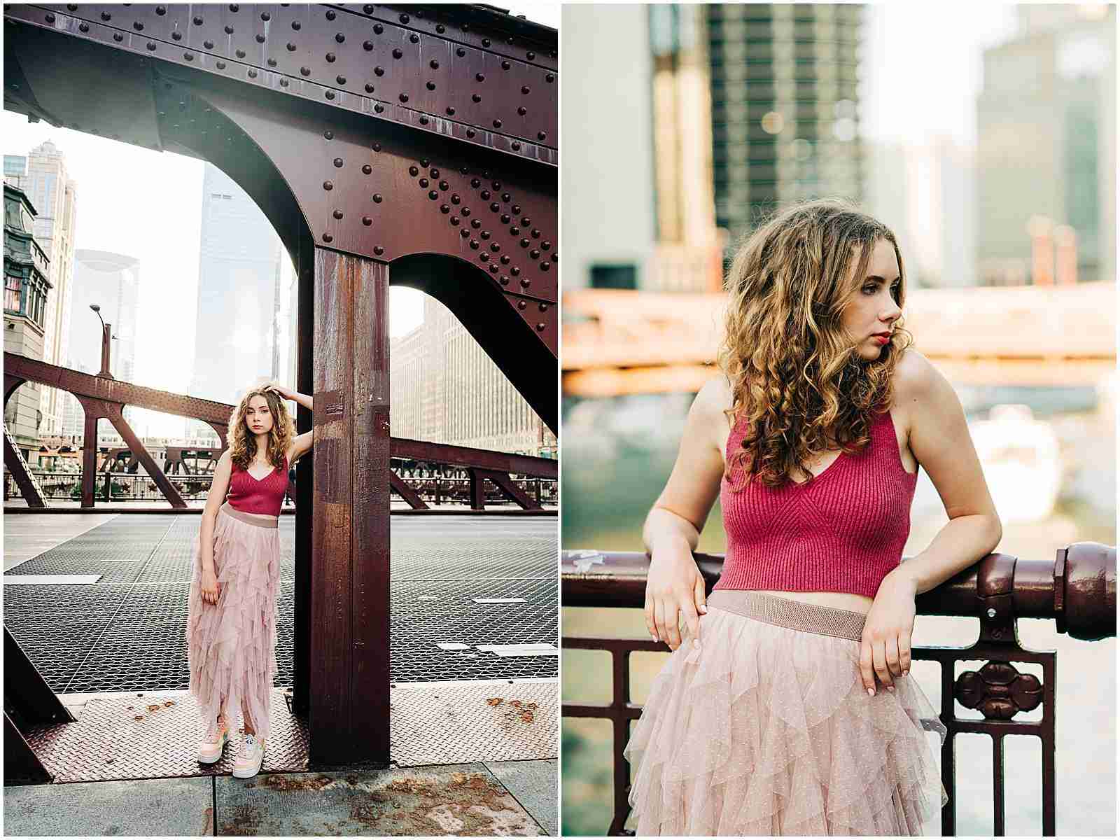 Choosing Your Senior Portrait Locations in Chicago with Shalimar B. Photography with award-winning Chicago senior photographer Shalimar B. Photography.