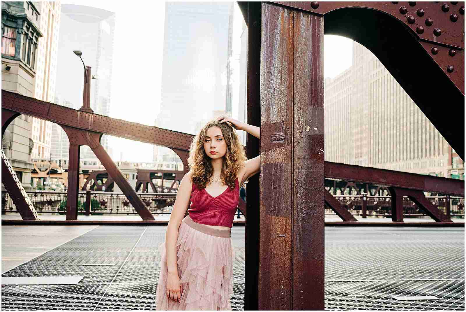 Choosing Your Senior Portrait Locations in Chicago with Shalimar B. Photography with award-winning Chicago senior photographer Shalimar B. Photography.