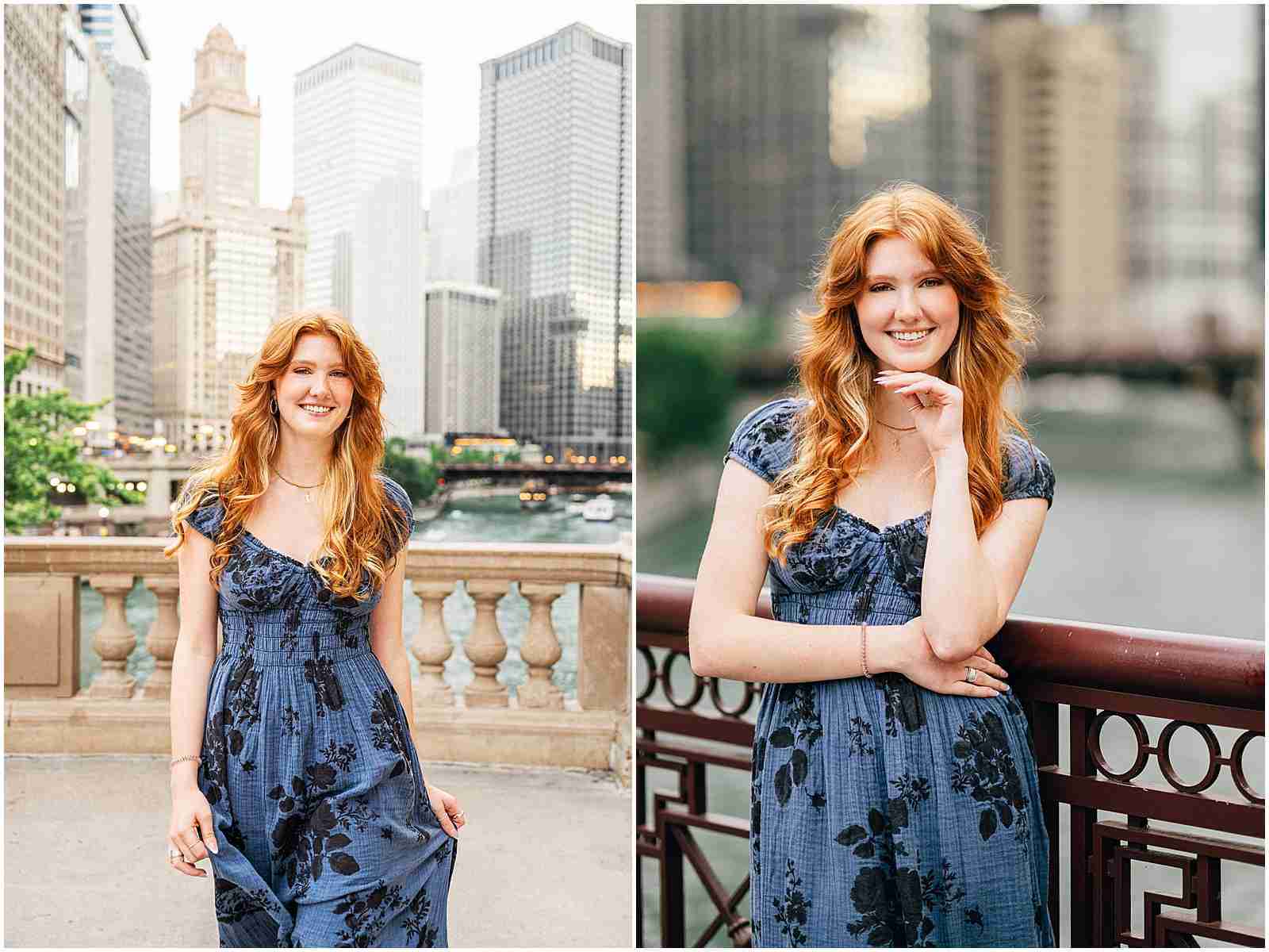 Hair and makeup tips for your senior portraits in Chicago with Shalimar B. Photography with award-winning Chicago senior photographer Shalimar B. Photography.