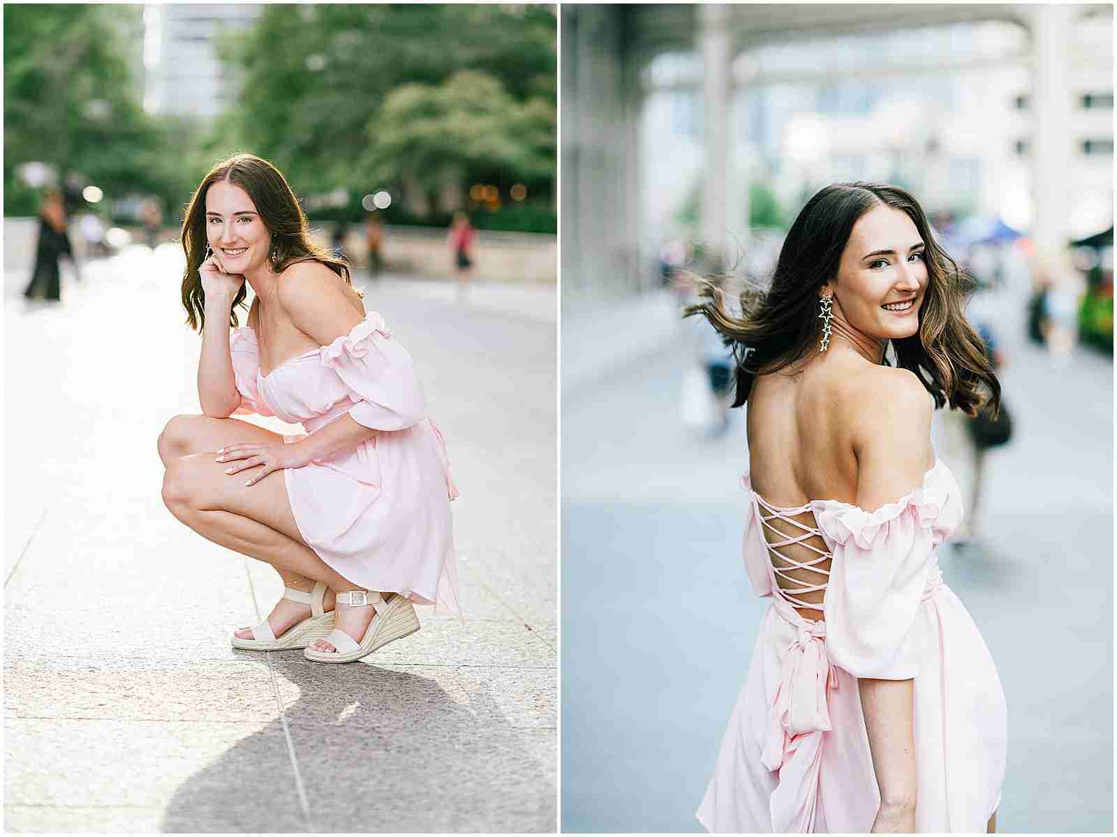Three outfit tips while planning your senior photos in Chicago with Shalimar B. Photography with award-winning Chicago senior photographer Shalimar B. Photography.