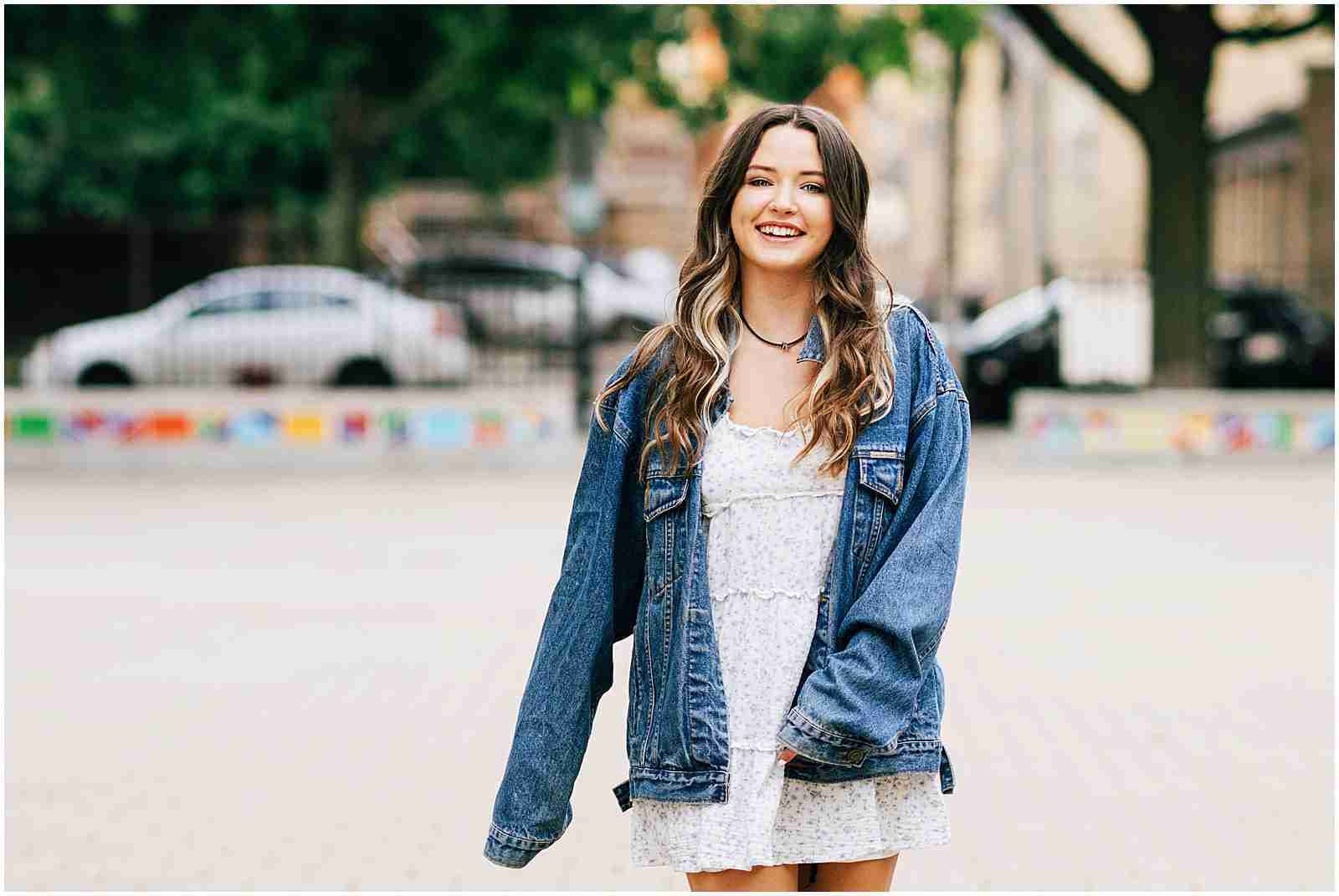 Three outfit tips while planning your senior photos in Chicago with Shalimar B. Photography with award-winning Chicago senior photographer Shalimar B. Photography.