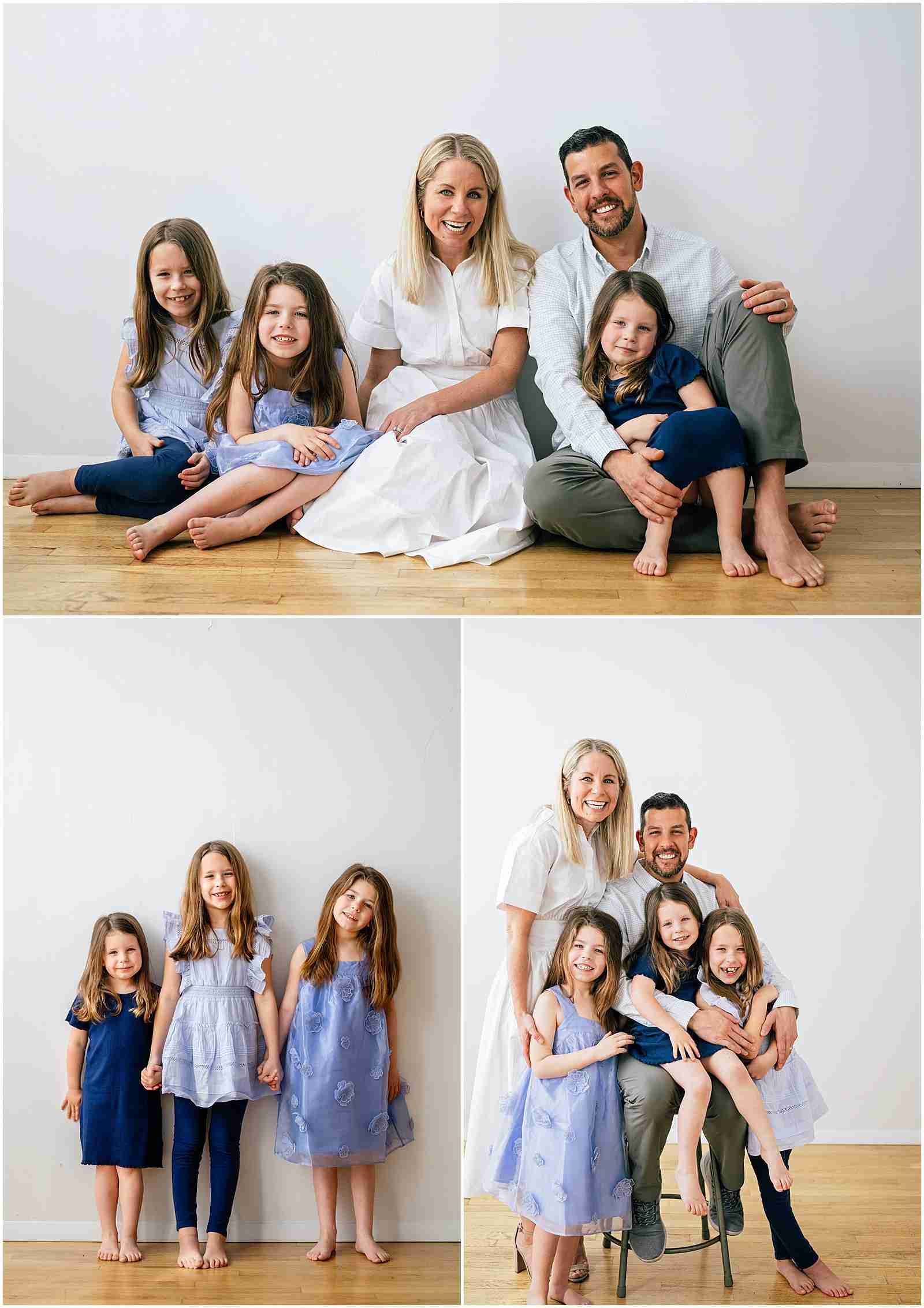 Three go-to locations for family photos tips in Chicago with Shalimar B. Photography with award-winning Chicago family photographer Shalimar B. Photography.