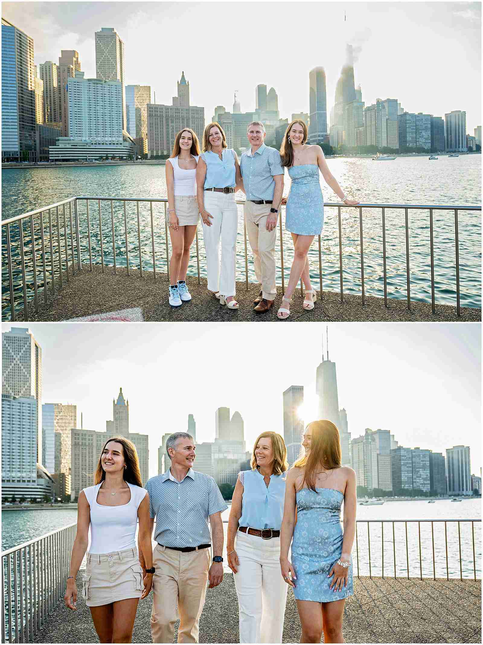Three go-to locations for family photos tips in Chicago with Shalimar B. Photography with award-winning Chicago family photographer Shalimar B. Photography.