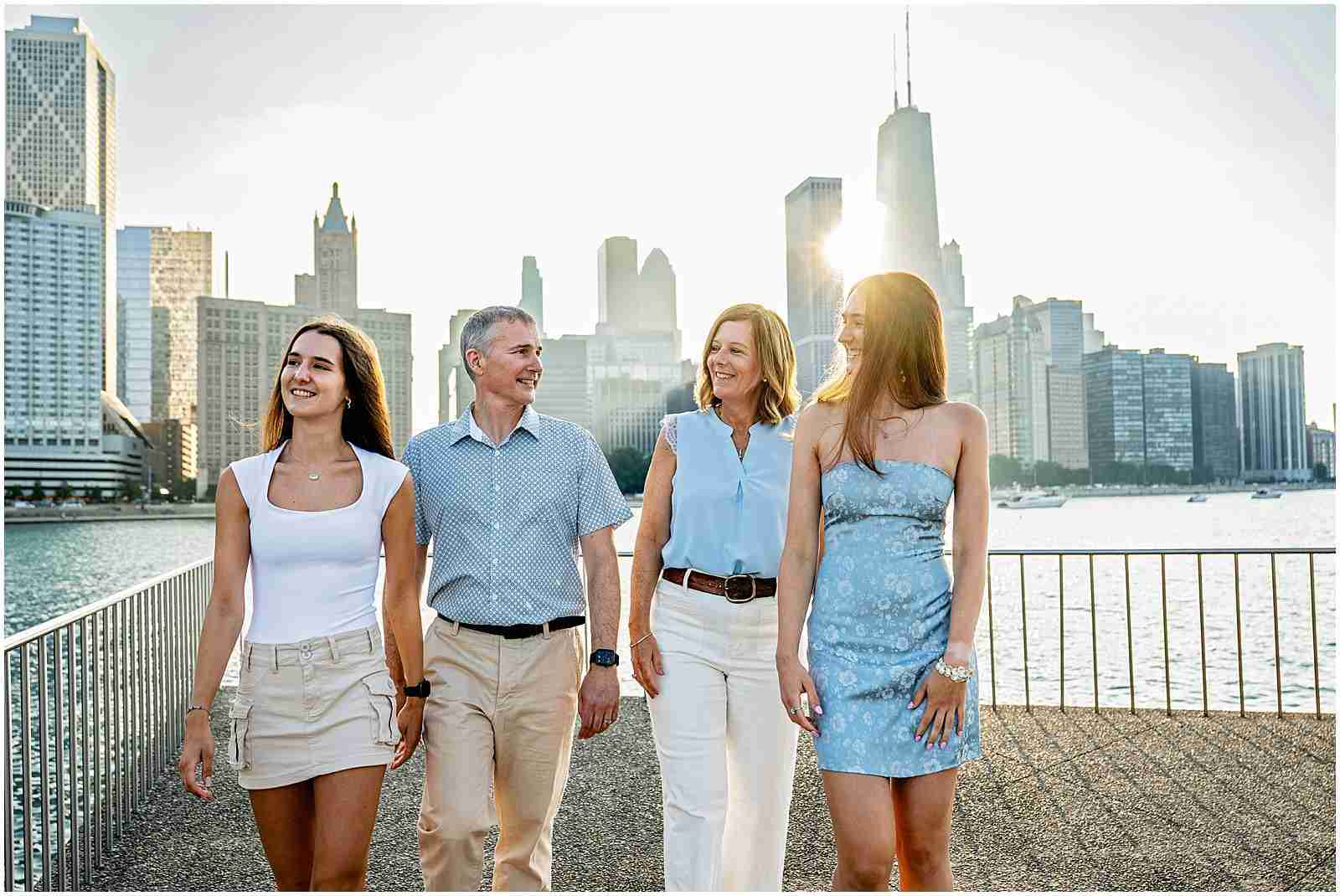 Three go-to locations for family photos tips in Chicago with Shalimar B. Photography with award-winning Chicago family photographer Shalimar B. Photography.