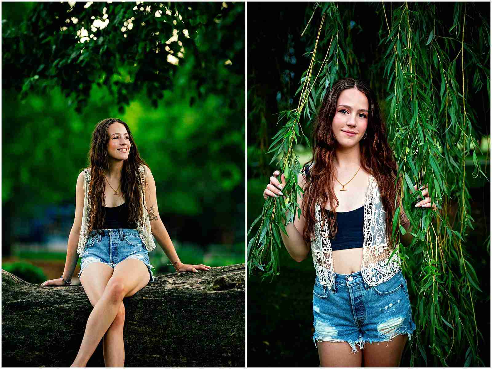 Posing tips for your senior photos in Chicago with Shalimar B. Photography with award-winning Chicago senior photographer Shalimar B. Photography.