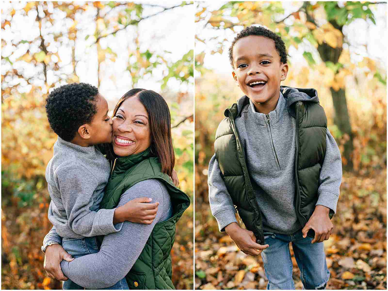 Styling outfits for your family photos in Chicago with Shalimar B. Photography with award-winning Chicago family photographer Shalimar B. Photography.