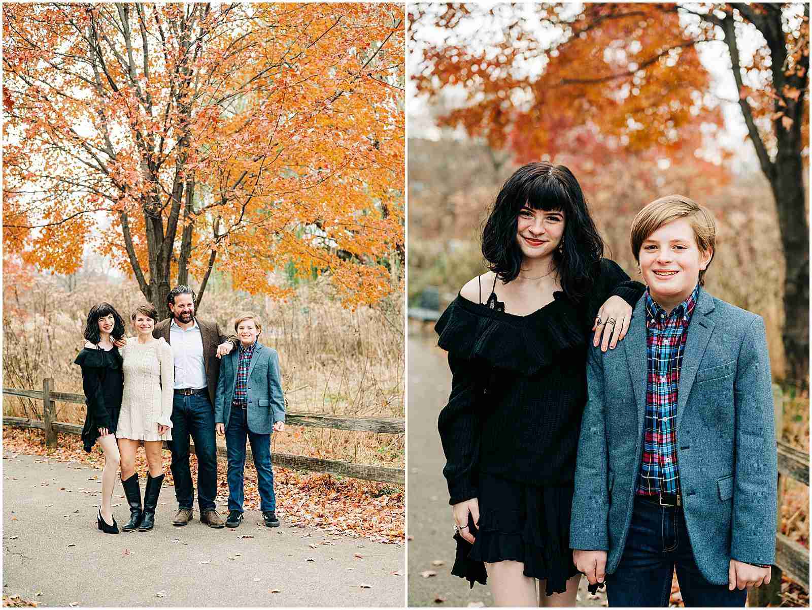 Styling outfits for your family photos in Chicago with Shalimar B. Photography with award-winning Chicago family photographer Shalimar B. Photography.