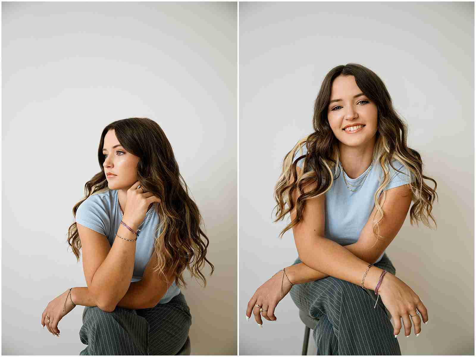 Four things to bring to your senior portrait session in Chicago with Shalimar B. Photography with award-winning Chicago senior photographer Shalimar B. Photography.