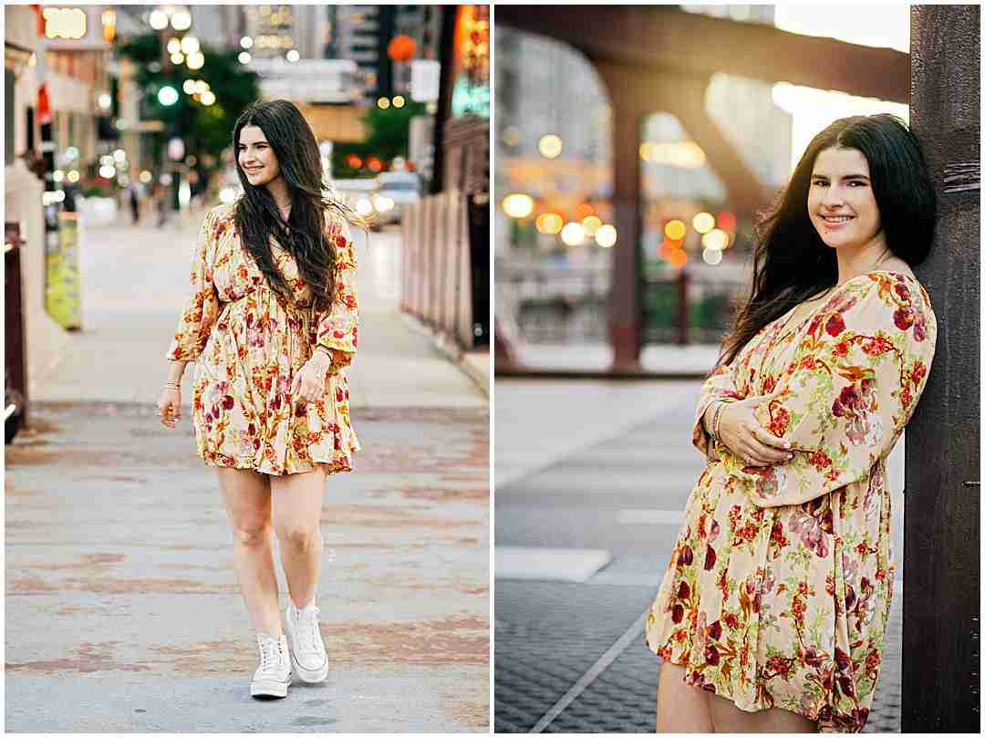 Debunking Chicago senior portrait myths with Shalimar B. Photography with award-winning Chicago senior photographer Shalimar B. Photography.