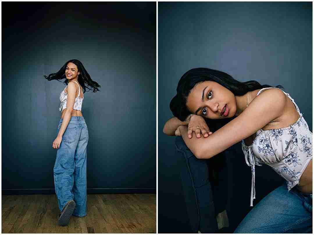 Reasons to Consider Studio Photos for Your Senior Session in Chicago with Shalimar B. Photography with award-winning Chicago senior photographer Shalimar B. Photography.