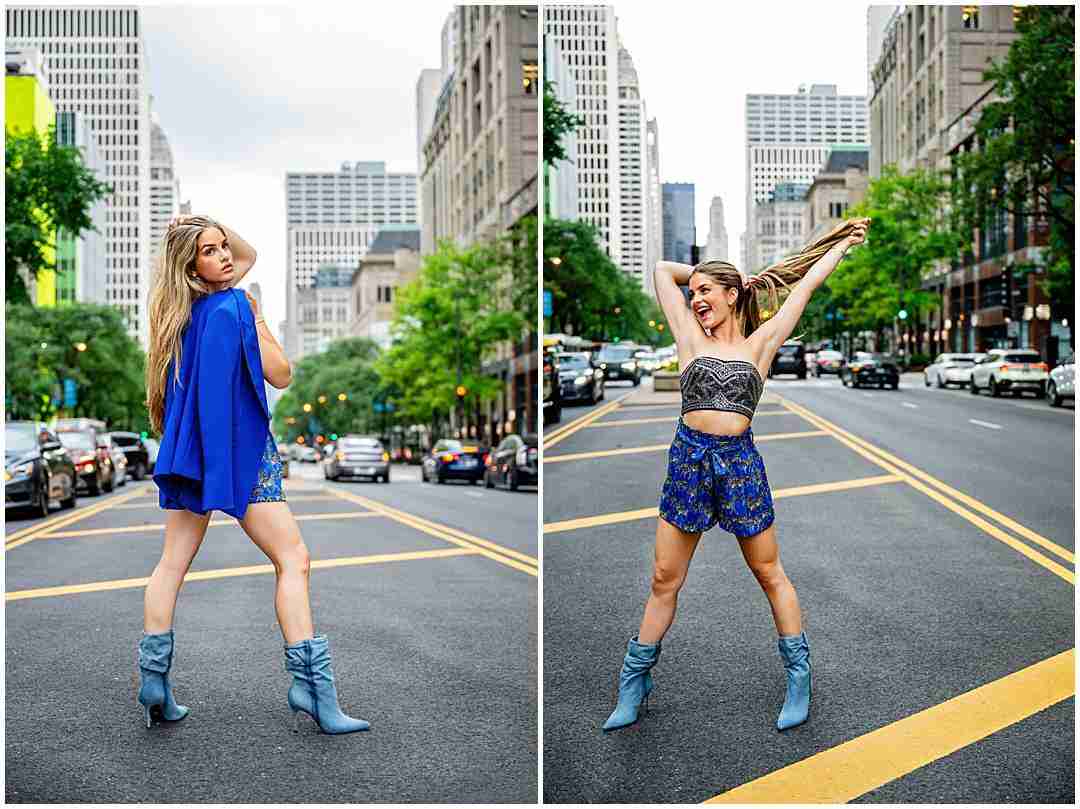 4 Tips To Elevate Your Outfits for Your Senior Photos in Chicago with Shalimar B. Photography with award-winning Chicago senior photographer Shalimar B. Photography.