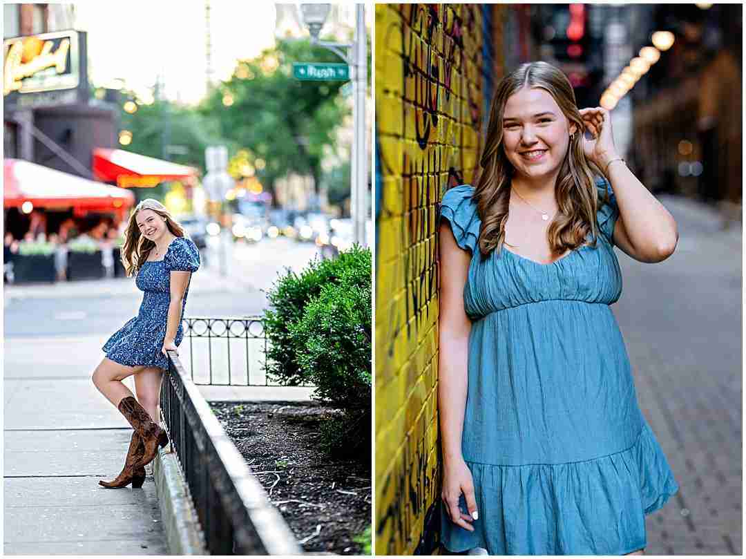 Three poses to try at your senior session with Shalimar B. Photography with award-winning Chicago senior photographer Shalimar B. Photography.