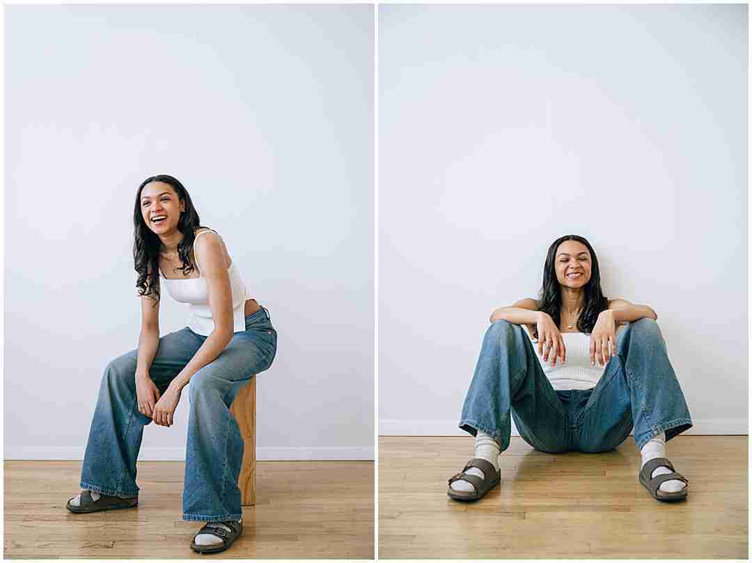 How to shop for outfits for your senior photos with Shalimar B. Photography with award-winning Chicago senior photographer Shalimar B. Photography.