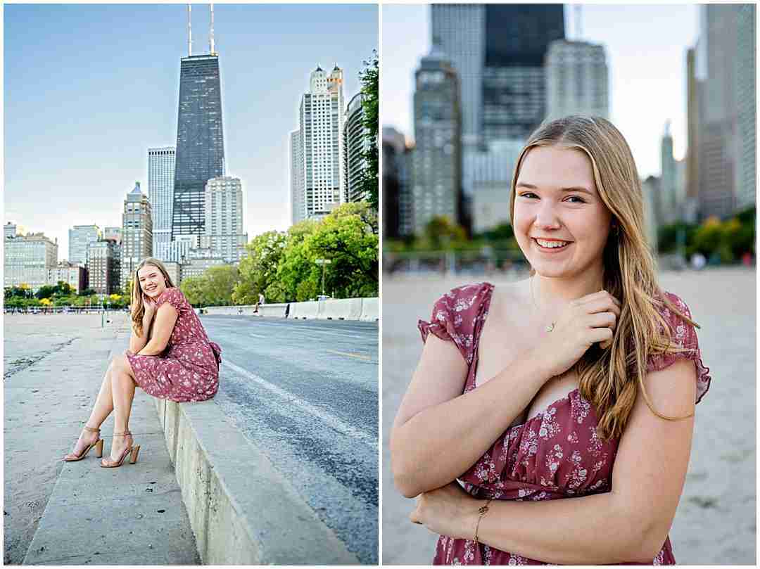 How to shop for outfits for your senior photos with Shalimar B. Photography with award-winning Chicago senior photographer Shalimar B. Photography.
