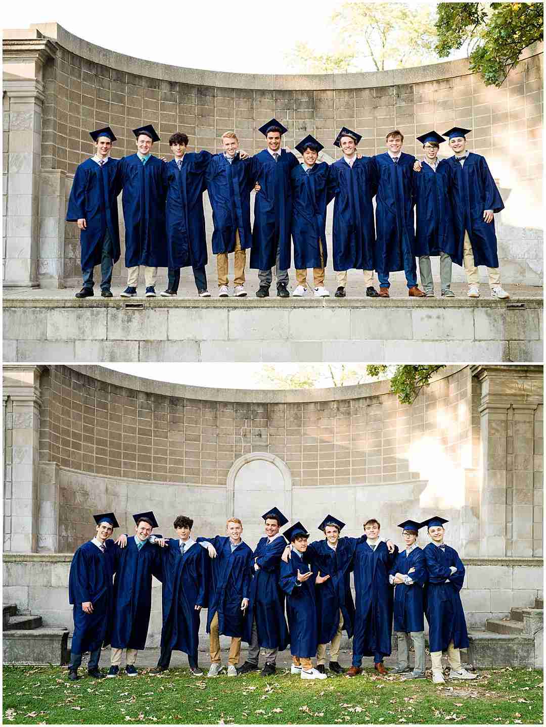 Chicago grad photos inspiration with Shalimar B. Photography with award-winning Chicago senior photographer Shalimar B. Photography.