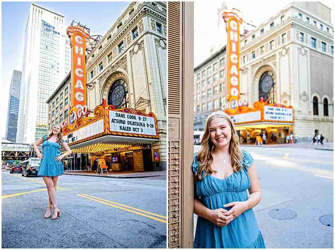 What happens if it rains or there's bad weather at my senior session with Shalimar B. Photography with award-winning Chicago senior photographer Shalimar B. Photography.