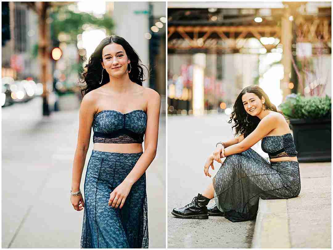 What happens if it rains or there's bad weather at my senior session with Shalimar B. Photography with award-winning Chicago senior photographer Shalimar B. Photography.