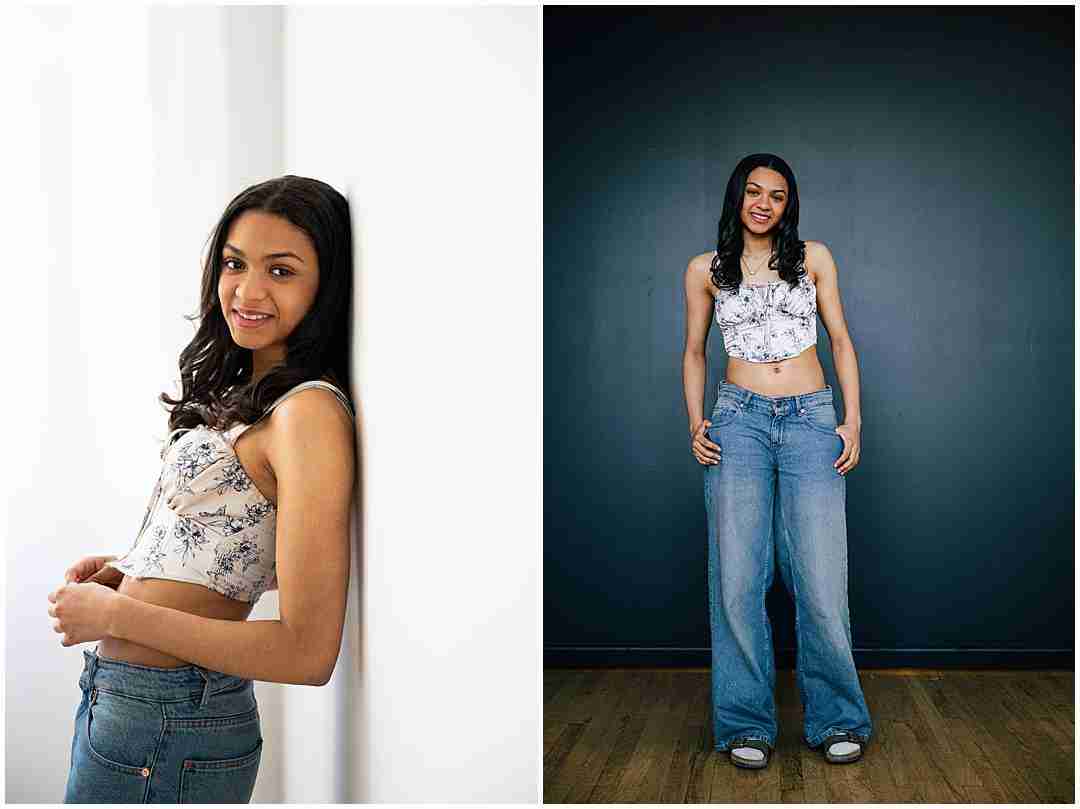 Do you really need professional hair & makeup for your senior photos? Shalimar B. Photography is an award-winning Chicago senior photographer.