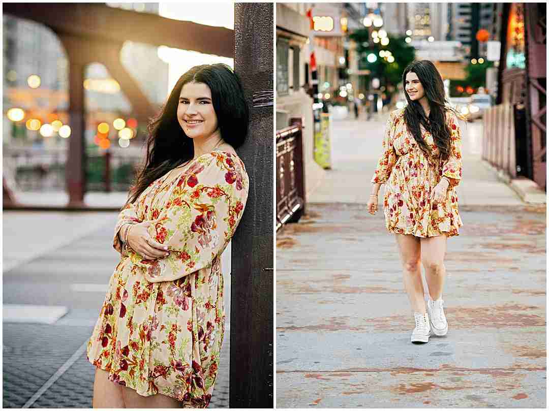 How to make your senior photos feel like you with award-winning Chicago senior photographer Shalimar B. Photography.