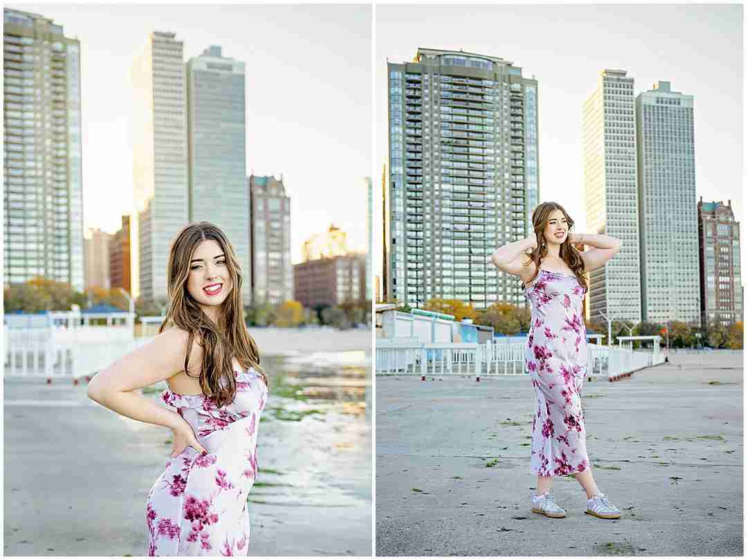 How editing impacts your senior photo experience with Shalimar B. Photography with award-winning Chicago senior photographer Shalimar B. Photography.