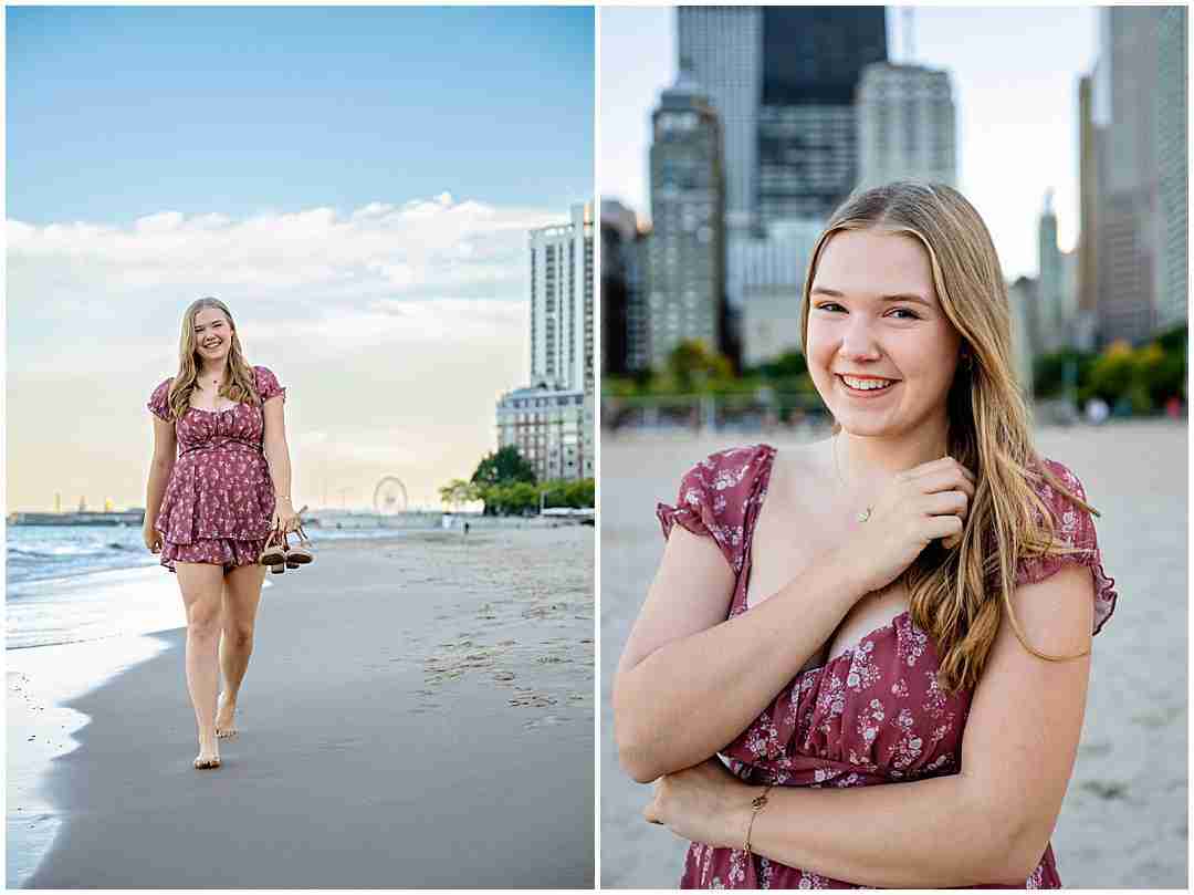 Planning outfits for your senior photos with award-winning Chicago senior photographer Shalimar B. Photography.