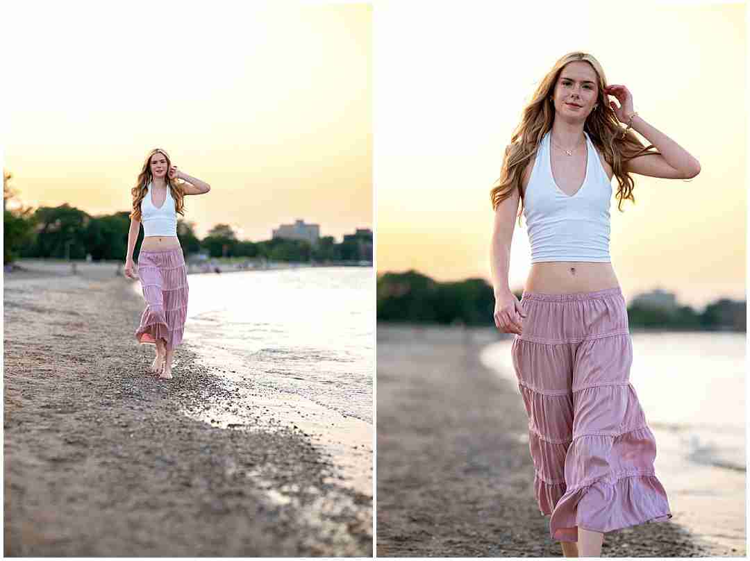 Your cheat sheet for epic senior photos in Chicago with award-winning Chicago senior photographer Shalimar B. Photography.