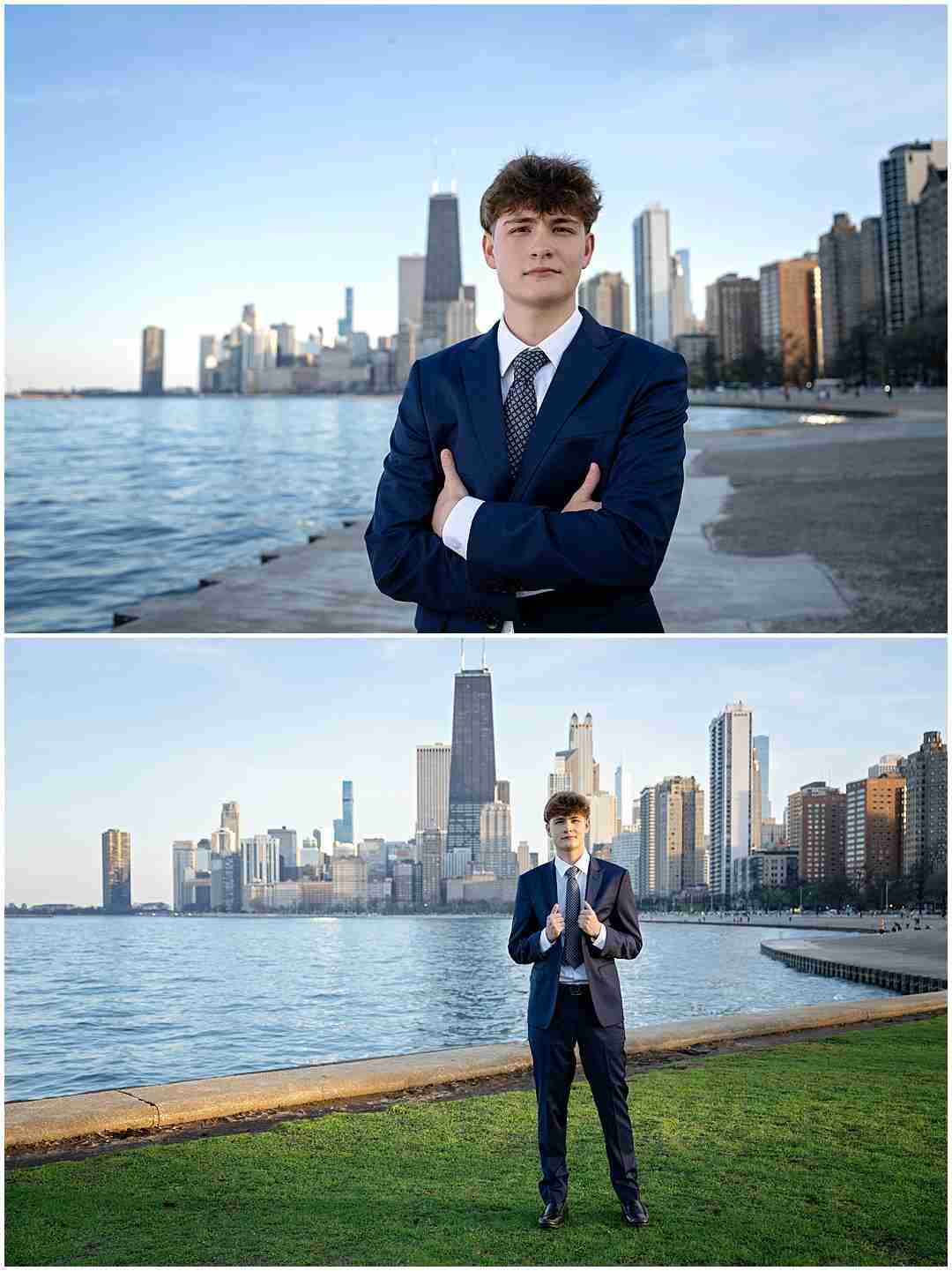 Your cheat sheet for epic senior photos in Chicago with award-winning Chicago senior photographer Shalimar B. Photography.