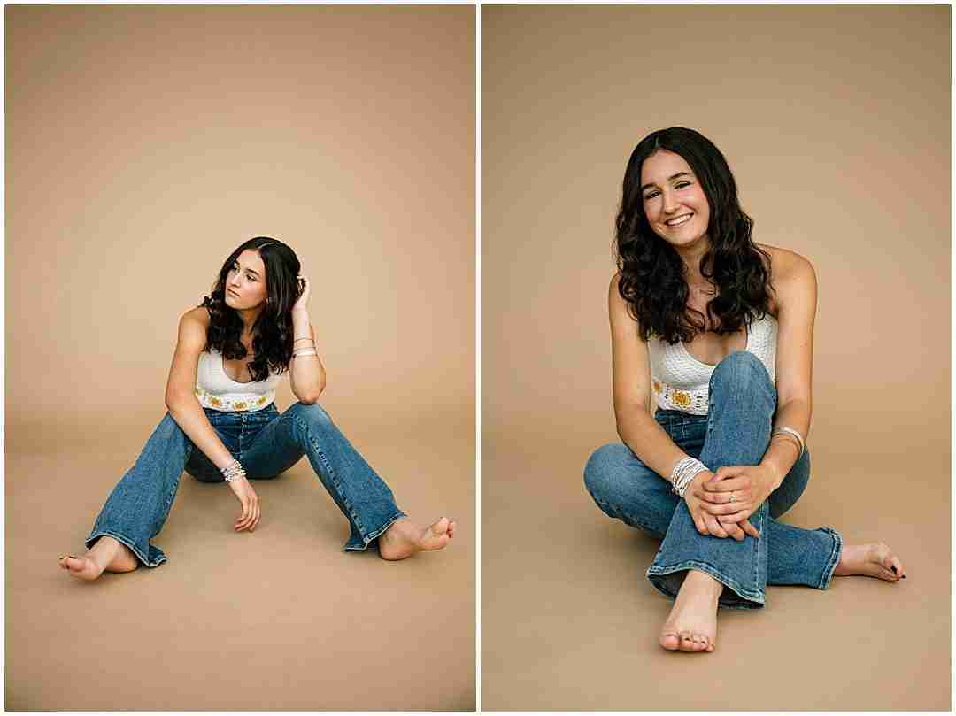 How to feel comfortable for your senior photos with award-winning Chicago senior photographer Shalimar B. Photography.