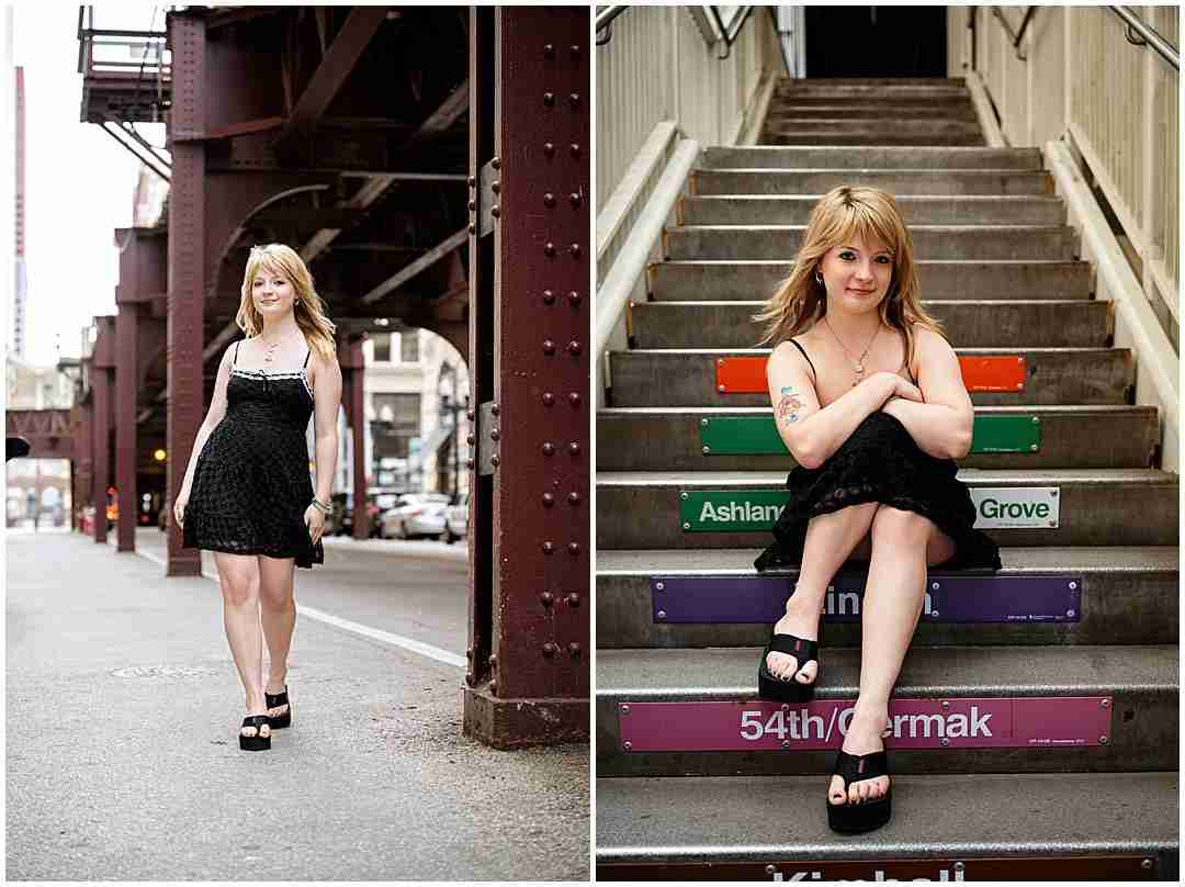 How to feel comfortable for your senior photos with award-winning Chicago senior photographer Shalimar B. Photography.