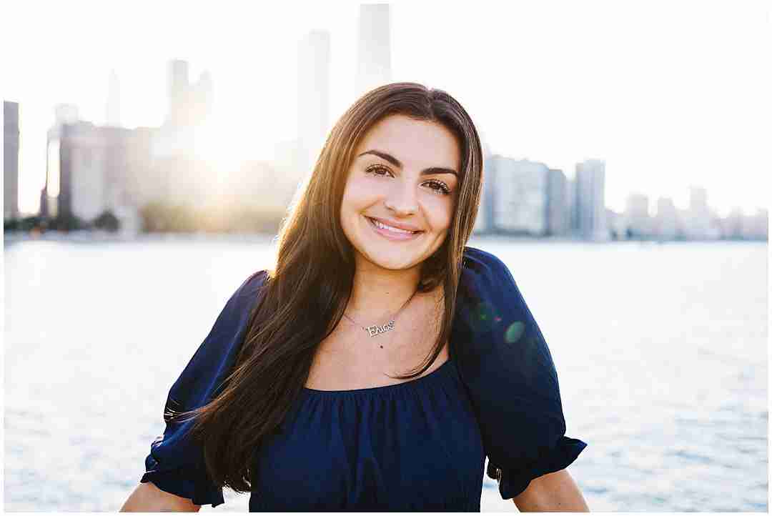 Things you might not know about Chicago senior photos with SBP with award-winning Chicago senior photographer Shalimar B. Photography.