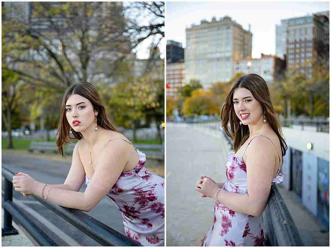 Things you might not know about Chicago senior photos with SBP with award-winning Chicago senior photographer Shalimar B. Photography.