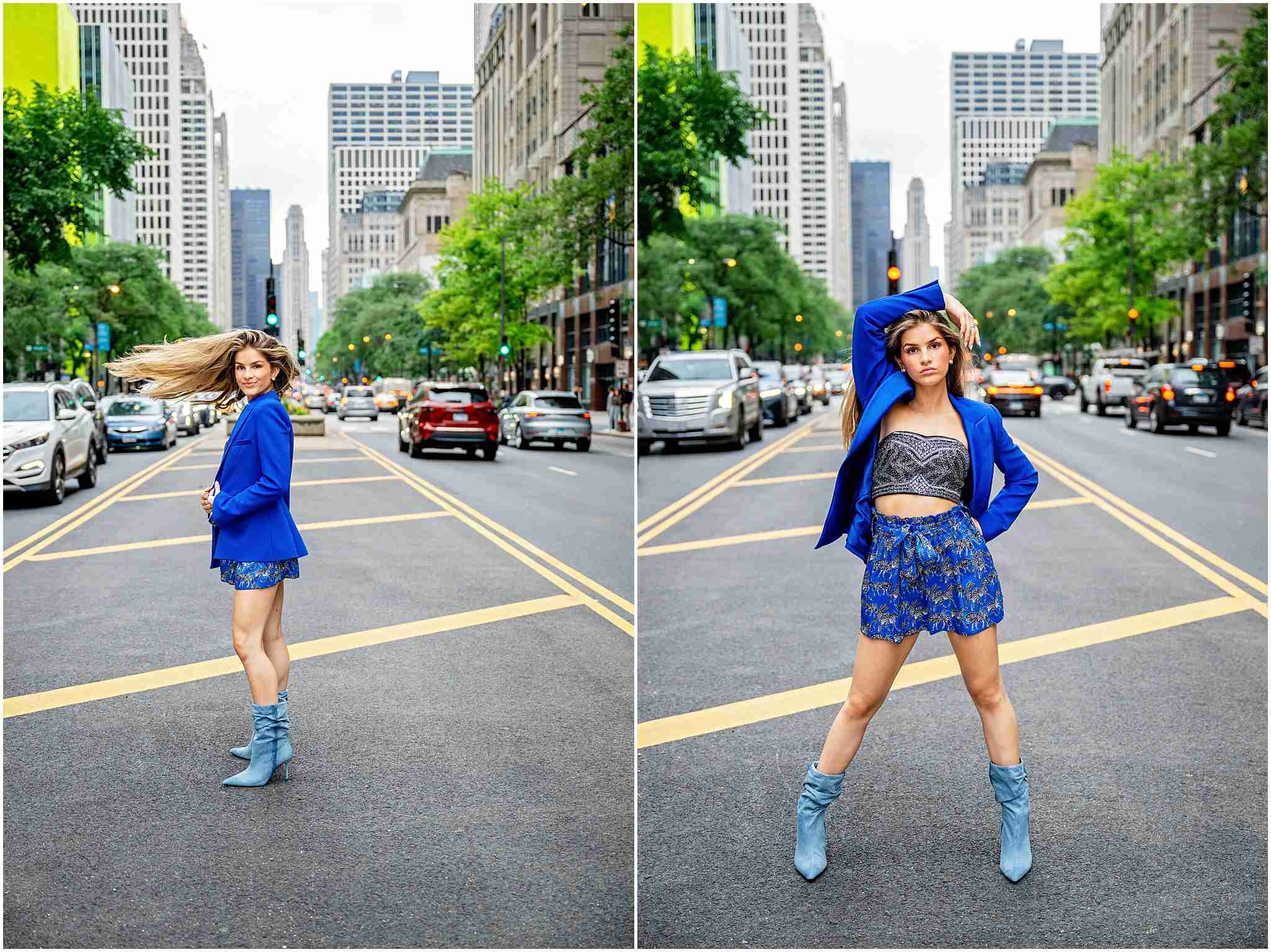 5 epic ways to make your senior photos totally unique with award-winning Chicago senior photographer Shalimar B. Photography.