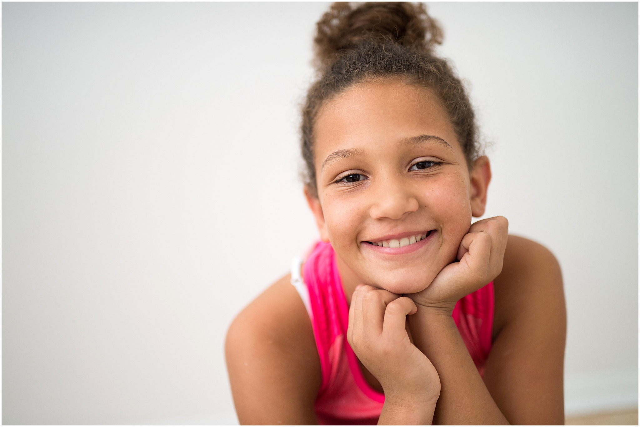 Introducing tween sessions at the studio with award-winning Chicago senior photographer Shalimar B. Photography.