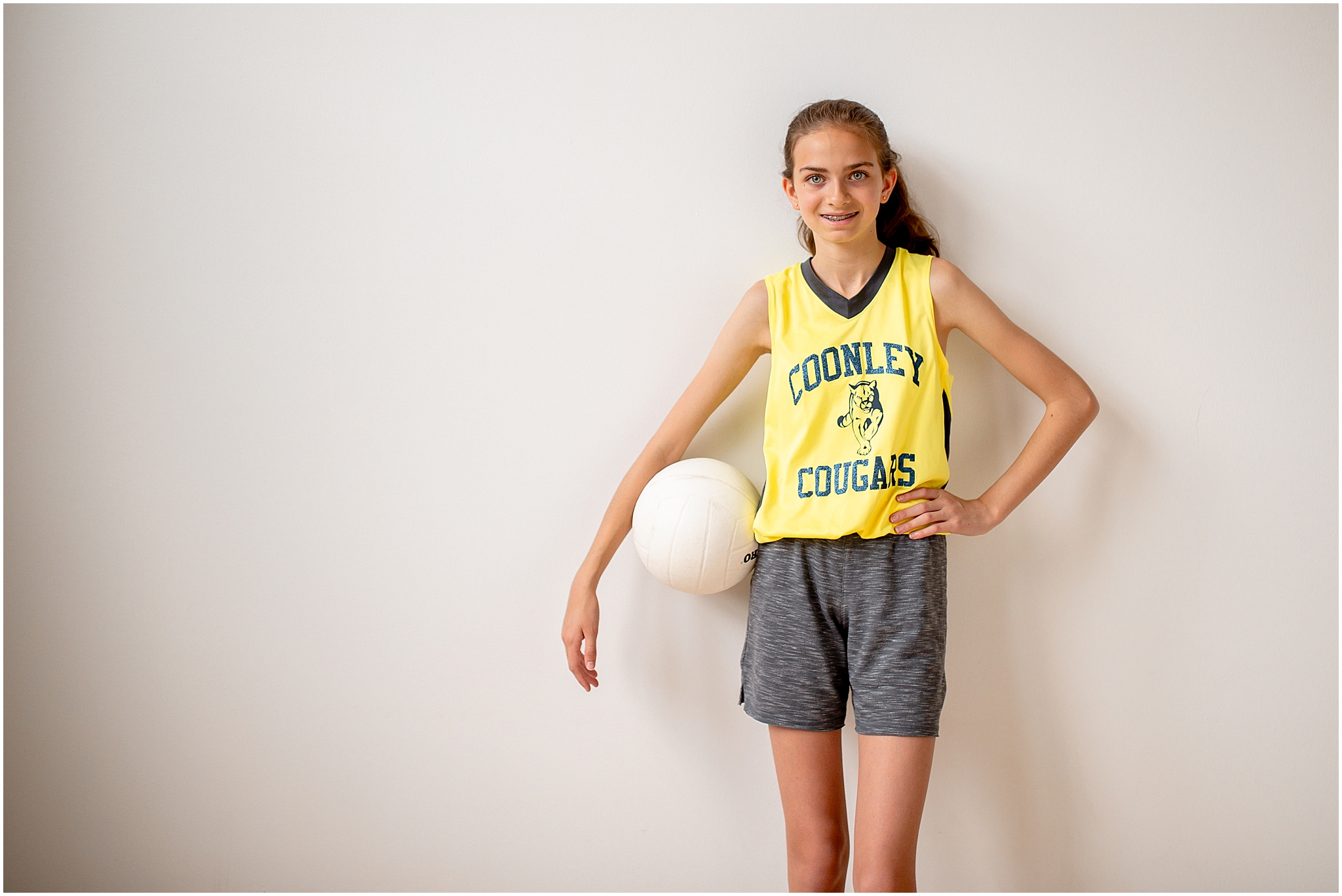 Introducing tween sessions at the studio with award-winning Chicago senior photographer Shalimar B. Photography.