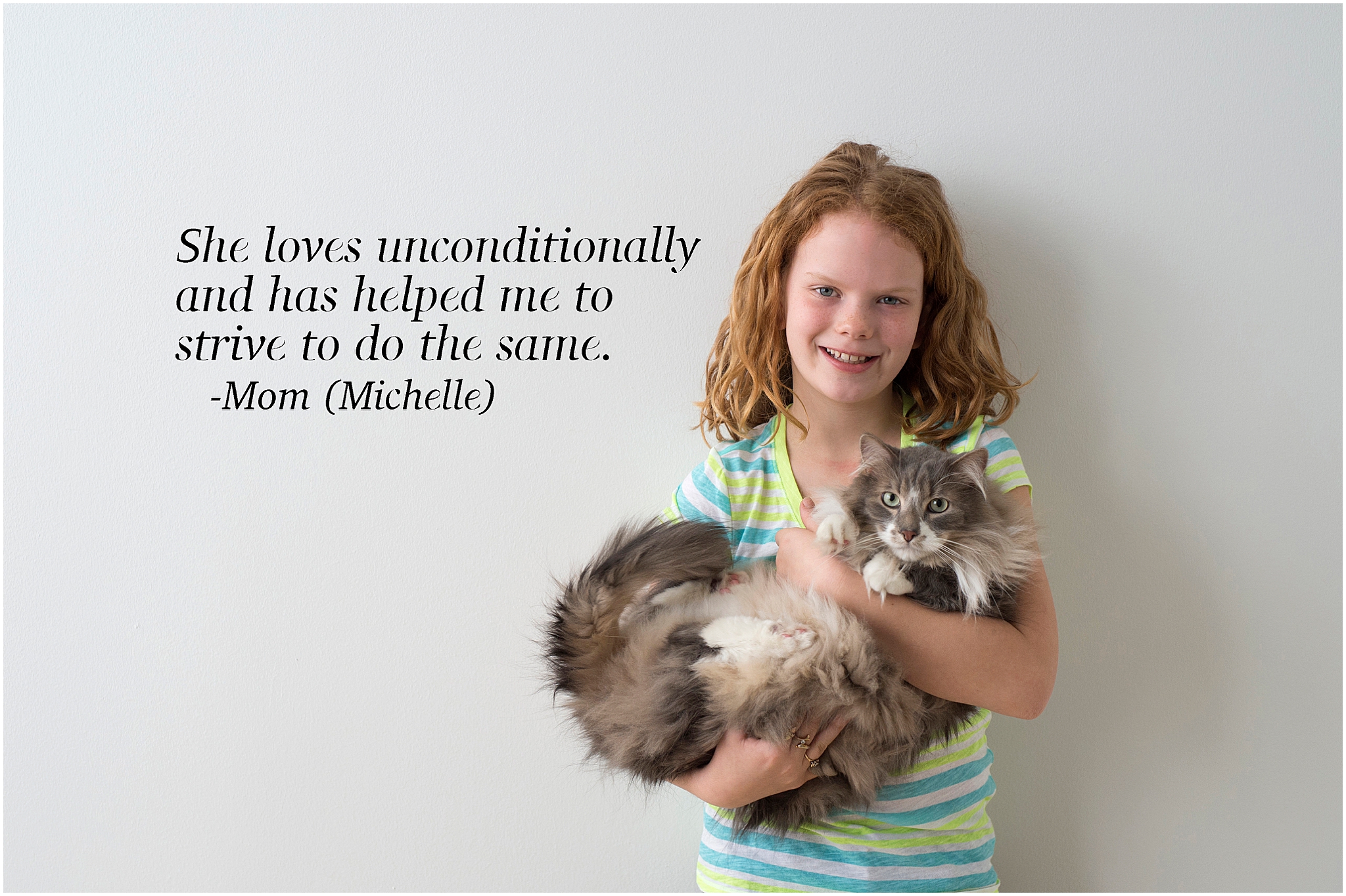 Introducing tween sessions at the studio with award-winning Chicago senior photographer Shalimar B. Photography.