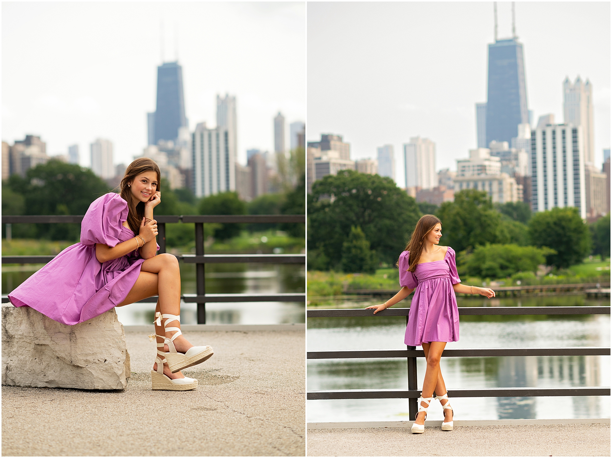 How I make your senior photo experience stand out with senior photos by the award-winning Chicago senior photographer Shalimar B. Photography.