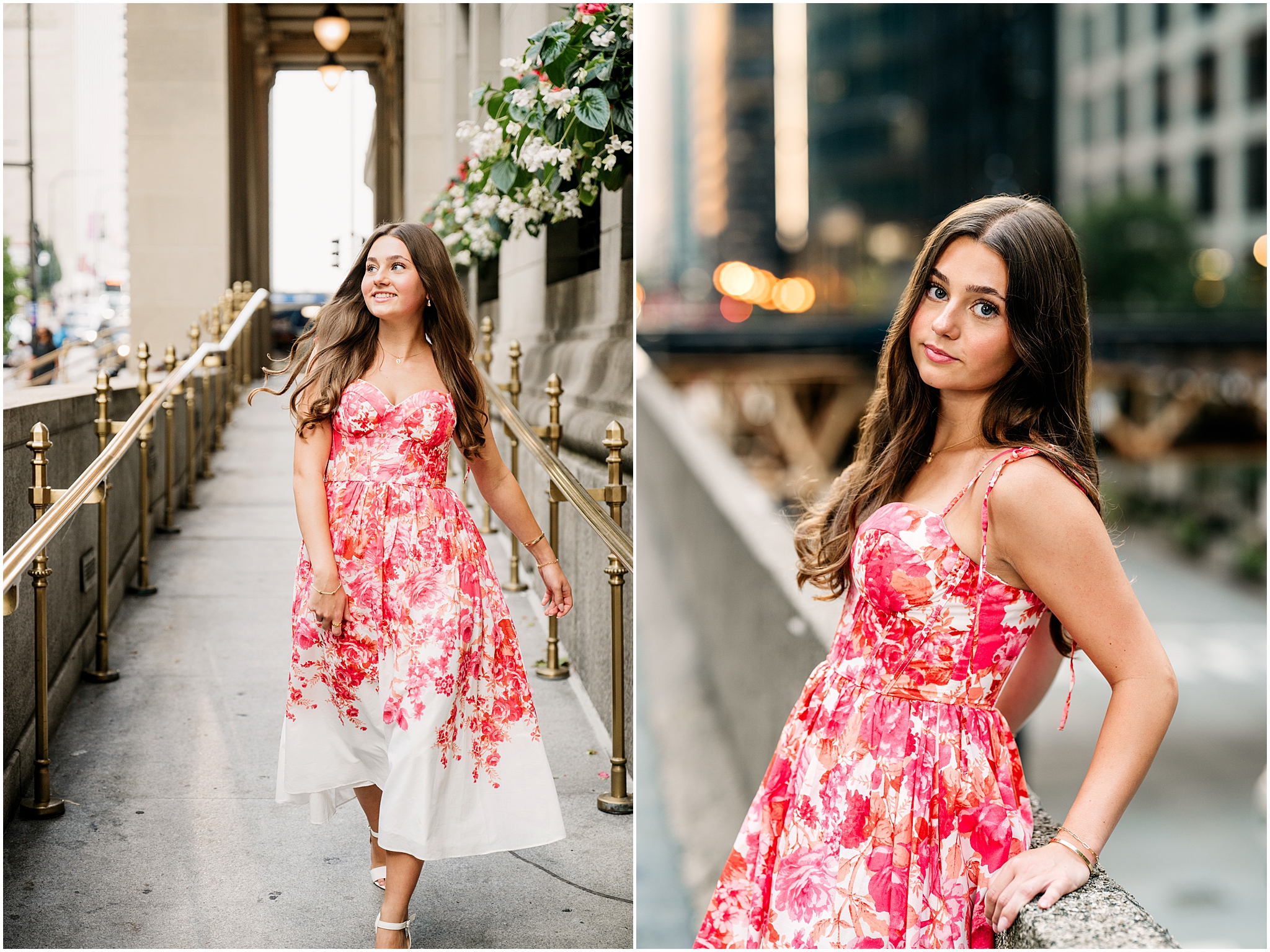 How I make your senior photo experience stand out with senior photos by the award-winning Chicago senior photographer Shalimar B. Photography.