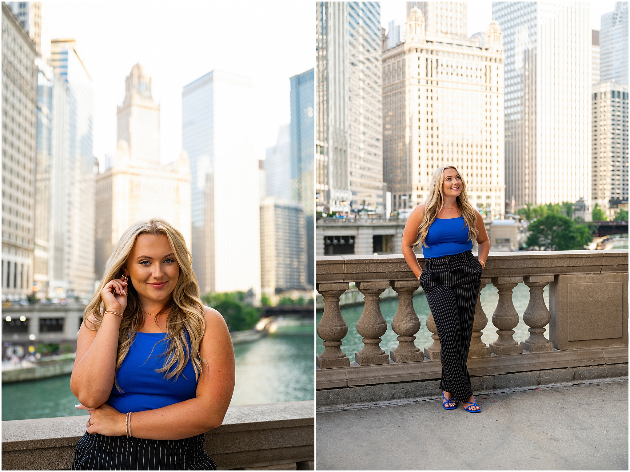 Advice about things to avoid that could ruin your senior photos by award-winning Chicago senior photographer Shalimar B. Photography.