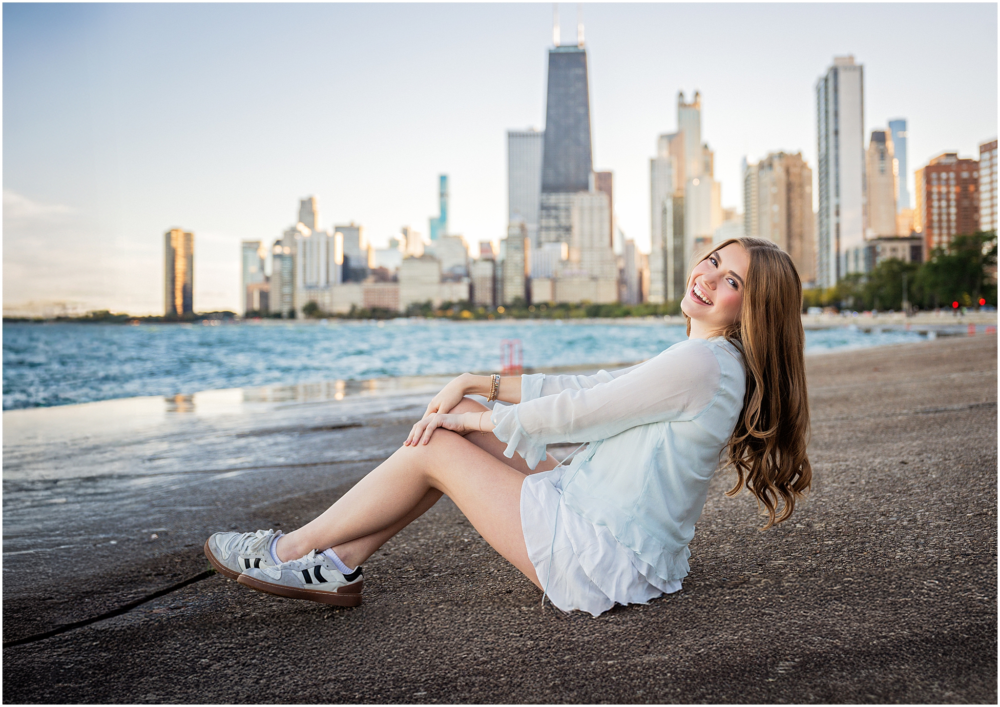 Planning senior photos in Chicago without last minute stress with award-winning Chicago senior photographer Shalimar B. Photography.